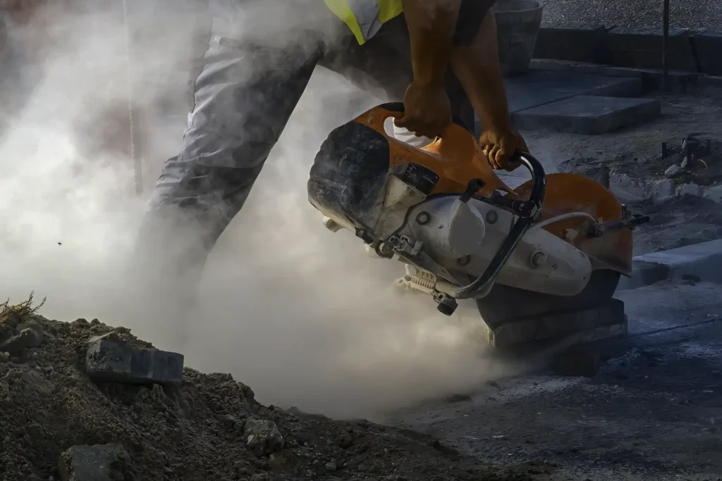 concrete cutting