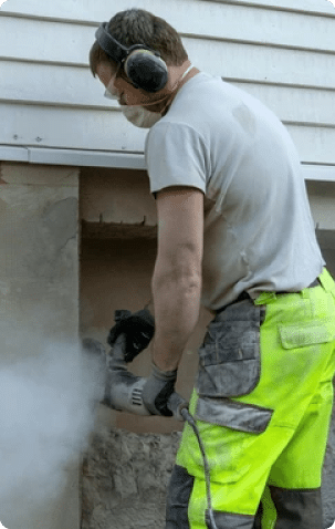 concrete cutting