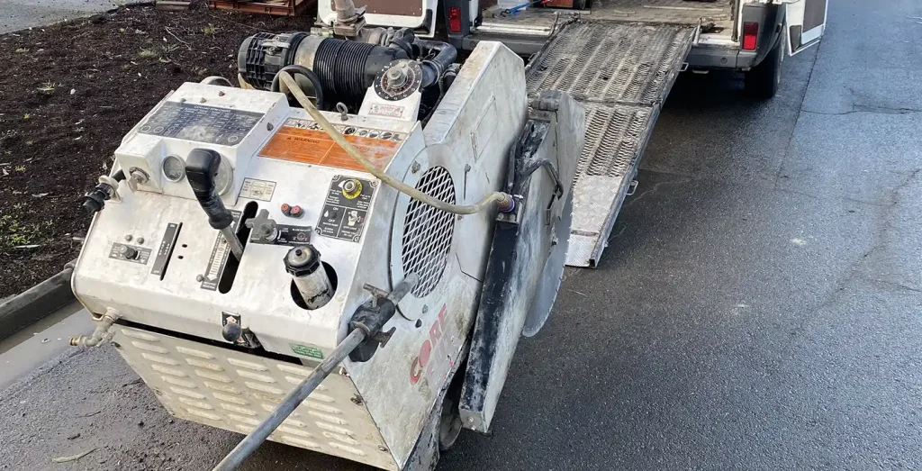 concrete cutting
