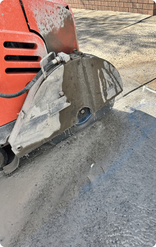 concrete cutting