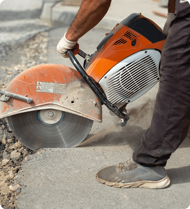 concrete cutting