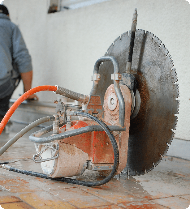 floor sawing