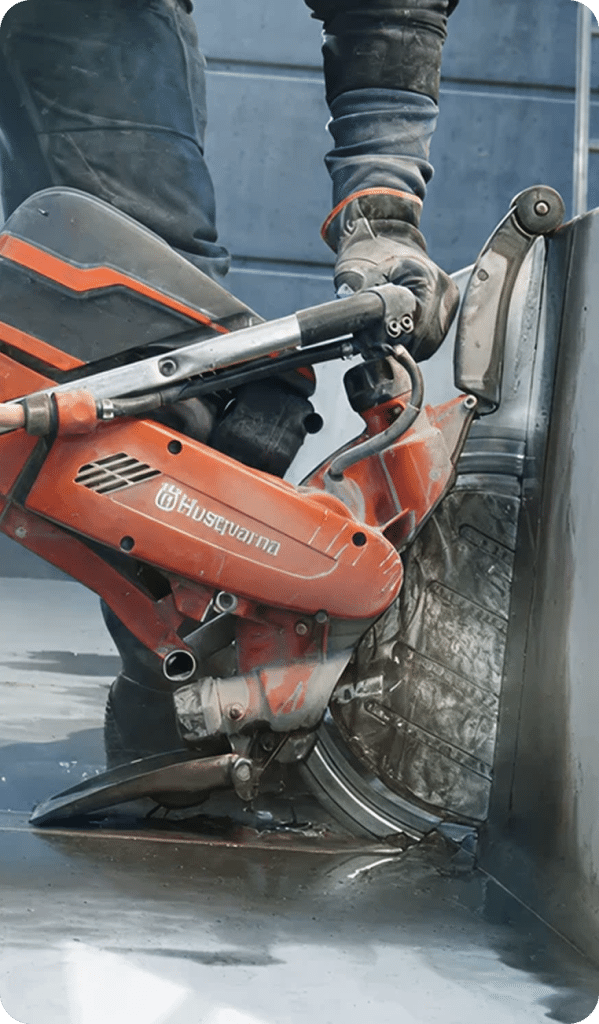 concrete cutting
