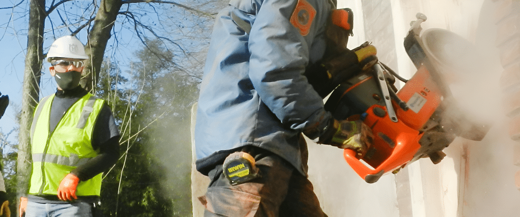 concrete cutting