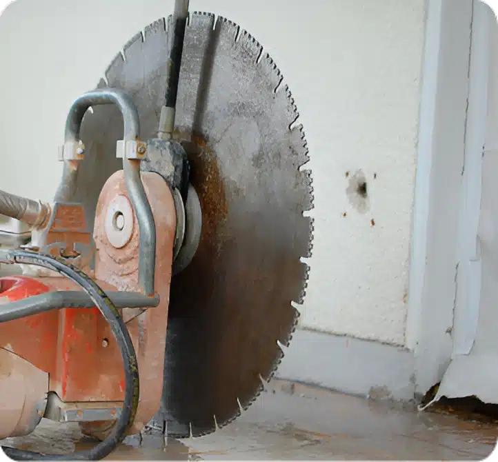 concrete cutting