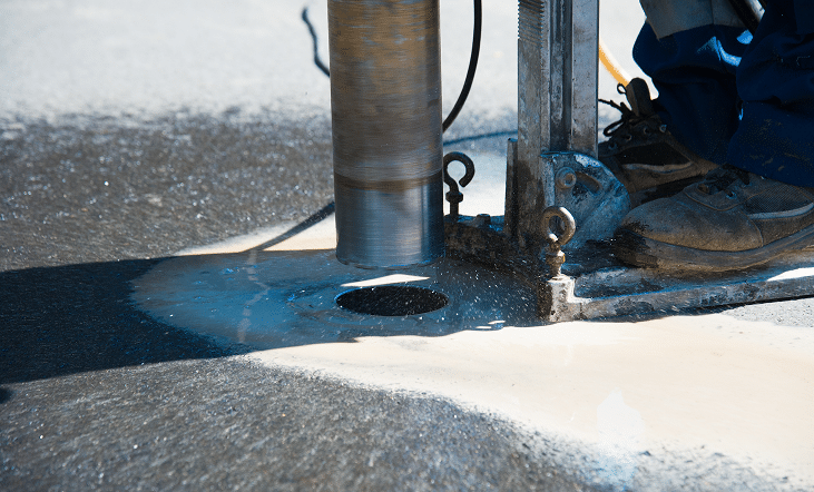 Core Drilling 1