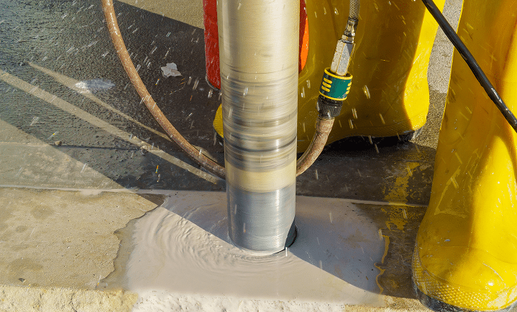 core drilling