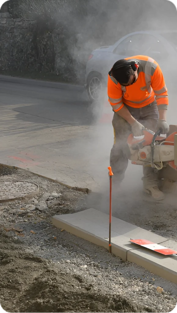 concrete cutting