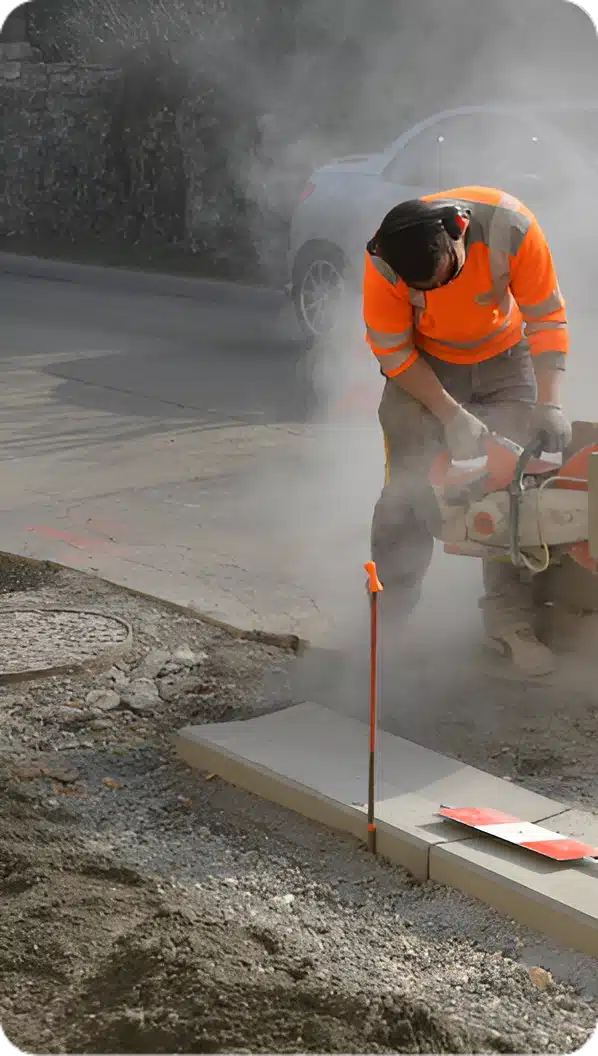 concrete cutting