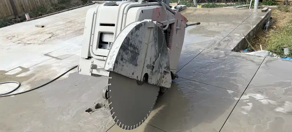 concrete cutting