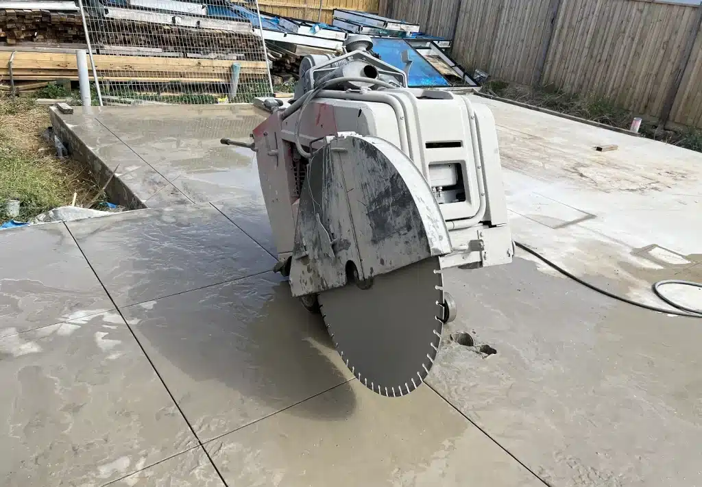 concrete cutting