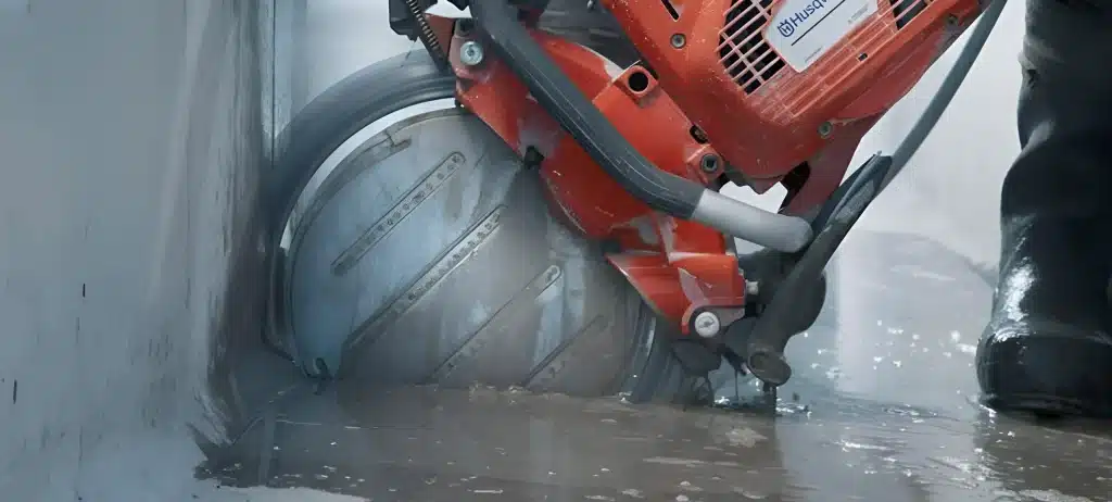 Ring Saw Cutting