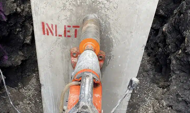 Home 11 core drilling